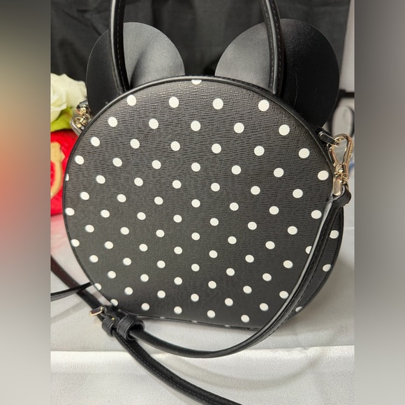 Kate Spade x Minnie crossbody bag with red bow - Picture 3 of 9